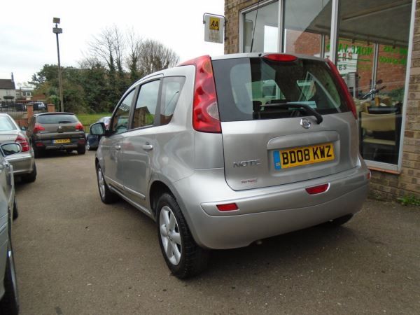 2008 Nissan Note 1.4 Acenta image 4