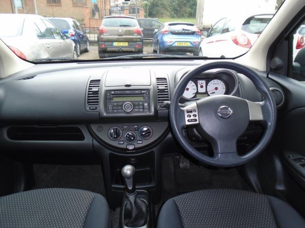 2008 Nissan Note 1.4 Acenta image 7
