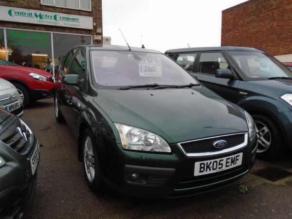 2005 Ford Focus 1.6 Ghia image 1