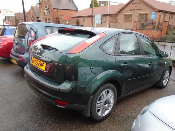 2005 Ford Focus 1.6 Ghia image 4