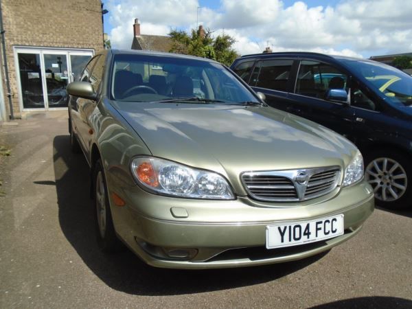 2001 Nissan Maxima QX 3.0 V6 SE+ image 1