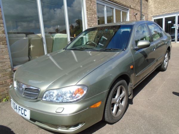2001 Nissan Maxima QX 3.0 V6 SE+ image 2