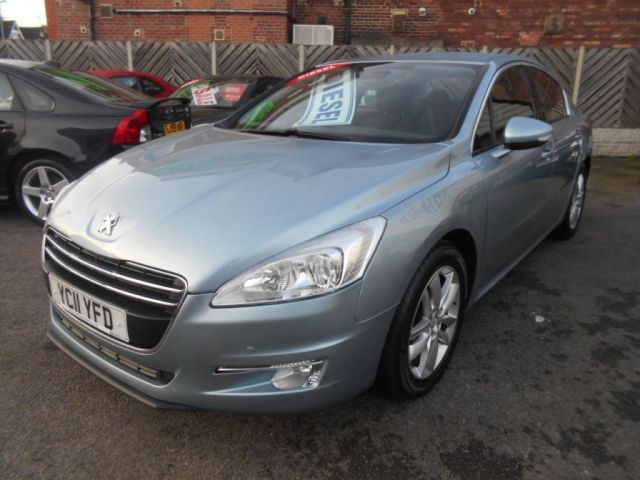 2011 Peugeot 508 2.0 HDI 4d image 1