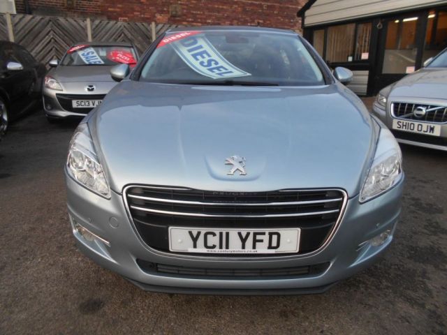 2011 Peugeot 508 2.0 HDI 4d image 3