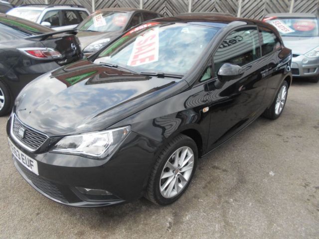 2013 Seat Ibiza 1.4 Toca SportCoupe 3dr image 1