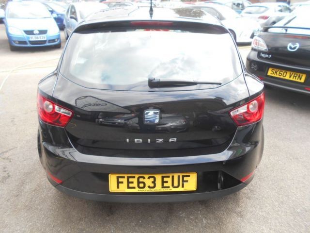 2013 Seat Ibiza 1.4 Toca SportCoupe 3dr image 4