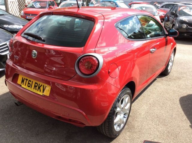 2012 Alfa Romeo MiTo 1.4 3d image 2