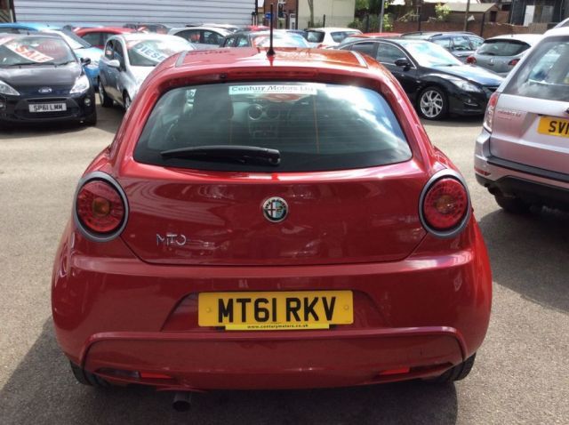 2012 Alfa Romeo MiTo 1.4 3d image 3