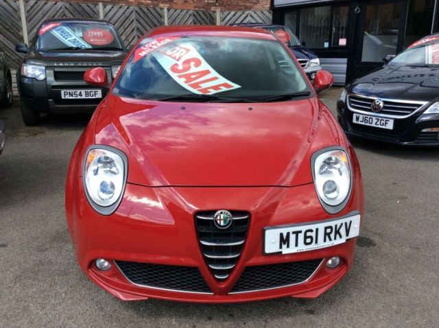 2012 Alfa Romeo MiTo 1.4 3d image 4