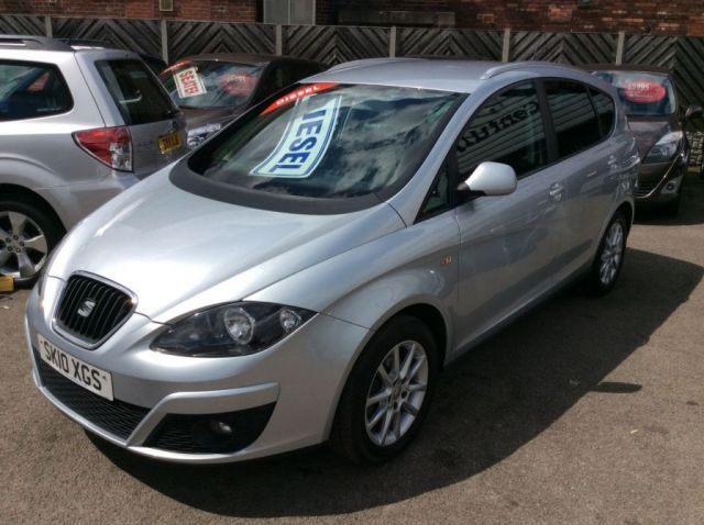 2010 Seat Altea XL 1.9 SE TDI 5d image 1