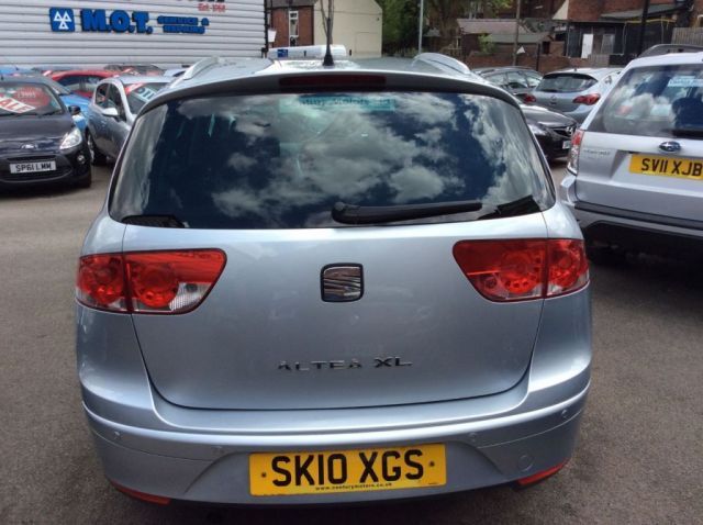 2010 Seat Altea XL 1.9 SE TDI 5d image 3
