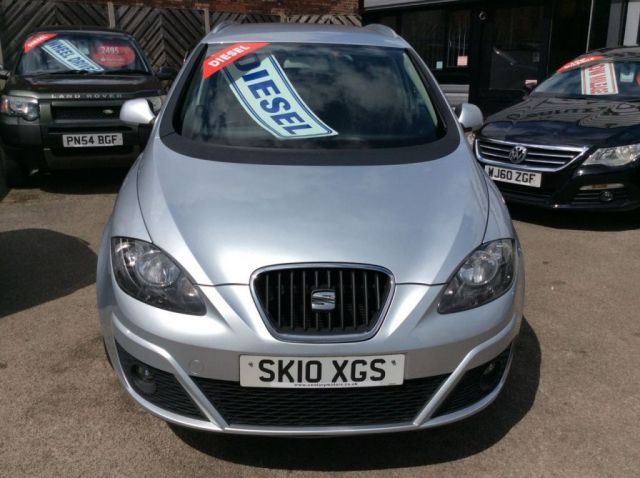 2010 Seat Altea XL 1.9 SE TDI 5d image 4