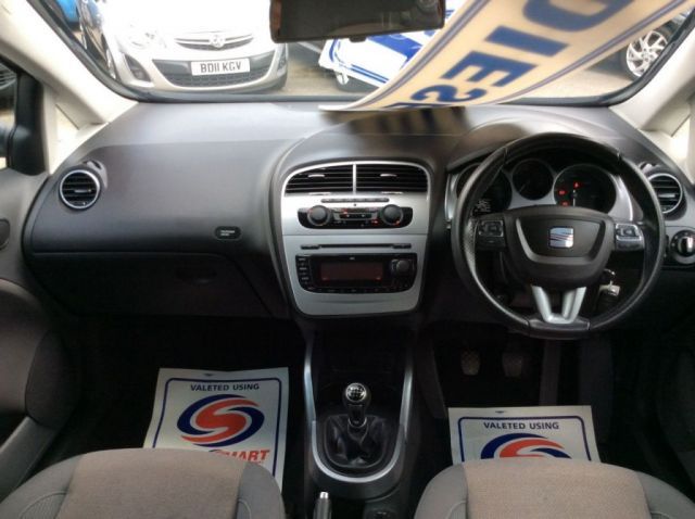 2010 Seat Altea XL 1.9 SE TDI 5d image 8