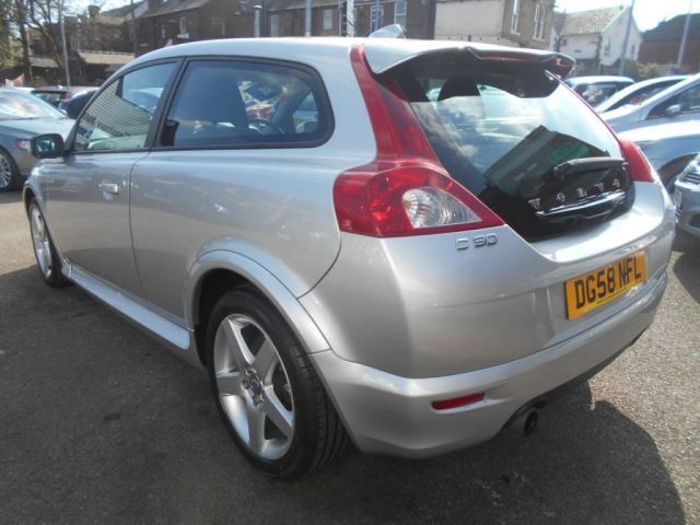 2008 Volvo C30 1.6 R-Design Sport 3d image 2