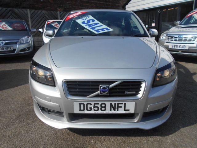 2008 Volvo C30 1.6 R-Design Sport 3d image 3