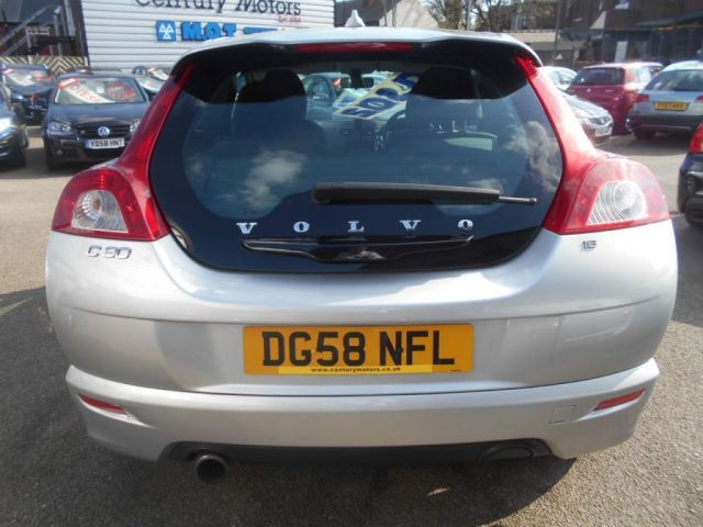 2008 Volvo C30 1.6 R-Design Sport 3d image 4