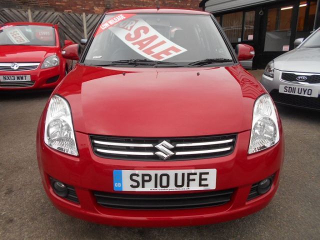 2010 Suzuki Swift 1.3 SZ-L image 3