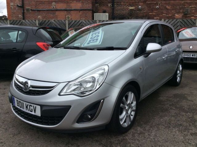 2011 Vauxhall Corsa 1.3 CDTI SXI 5d image 1