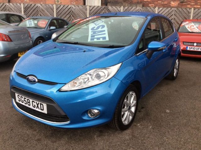 2008 Ford Fiesta 1.2 Zetec 5d image 1