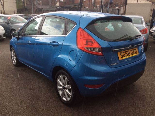 2008 Ford Fiesta 1.2 Zetec 5d image 2