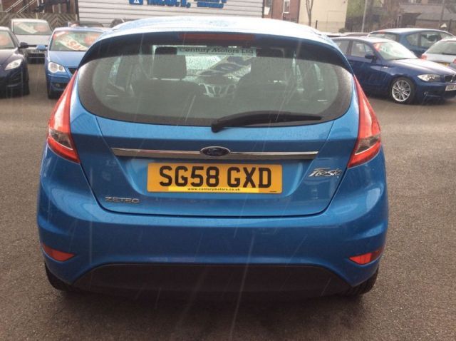 2008 Ford Fiesta 1.2 Zetec 5d image 3