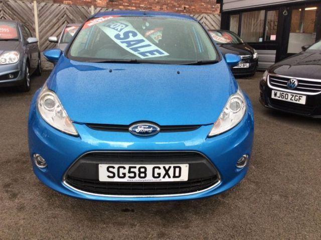 2008 Ford Fiesta 1.2 Zetec 5d image 4
