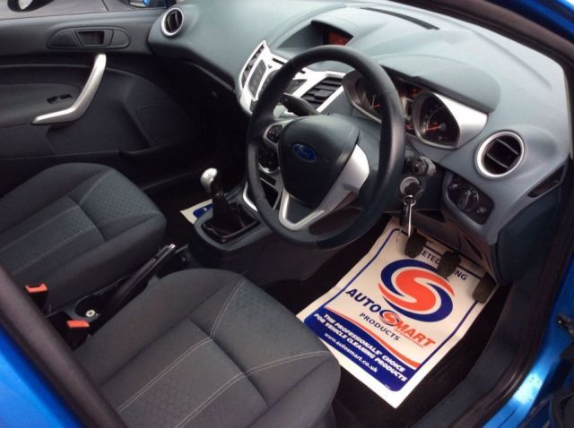 2008 Ford Fiesta 1.2 Zetec 5d image 7