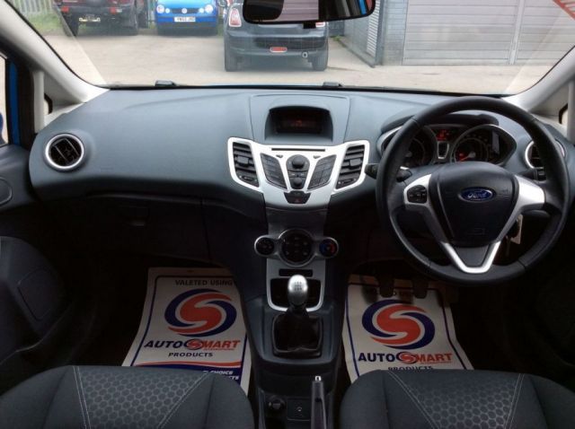 2008 Ford Fiesta 1.2 Zetec 5d image 8
