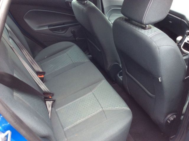 2008 Ford Fiesta 1.2 Zetec 5d image 9