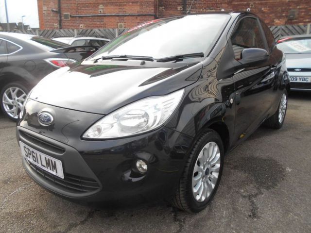 2011 Ford Ka 1.2 Zetec 3d image 1