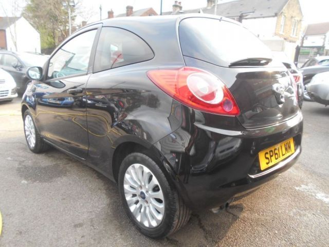 2011 Ford Ka 1.2 Zetec 3d image 2