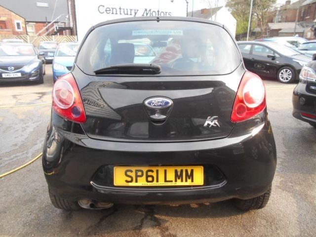 2011 Ford Ka 1.2 Zetec 3d image 4