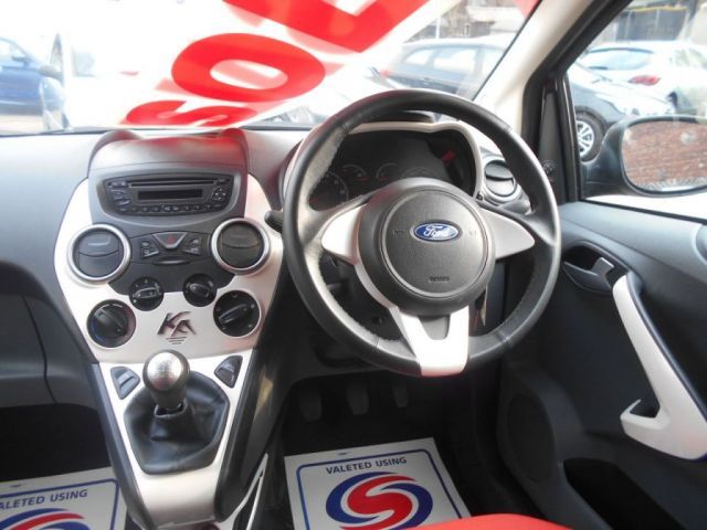 2011 Ford Ka 1.2 Zetec 3d image 8