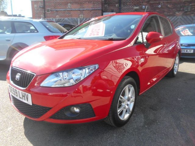 2010 Seat Ibiza 1.4 SE 5d image 1