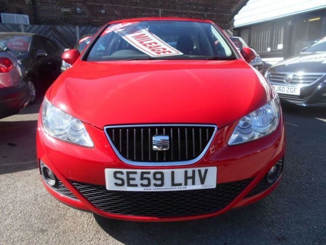2010 Seat Ibiza 1.4 SE 5d image 3