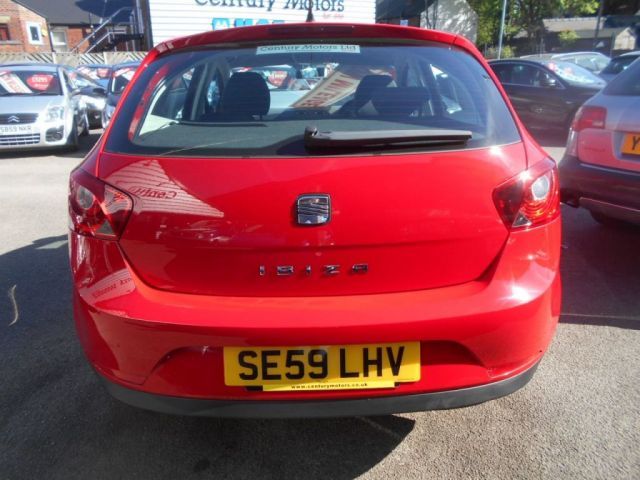2010 Seat Ibiza 1.4 SE 5d image 4