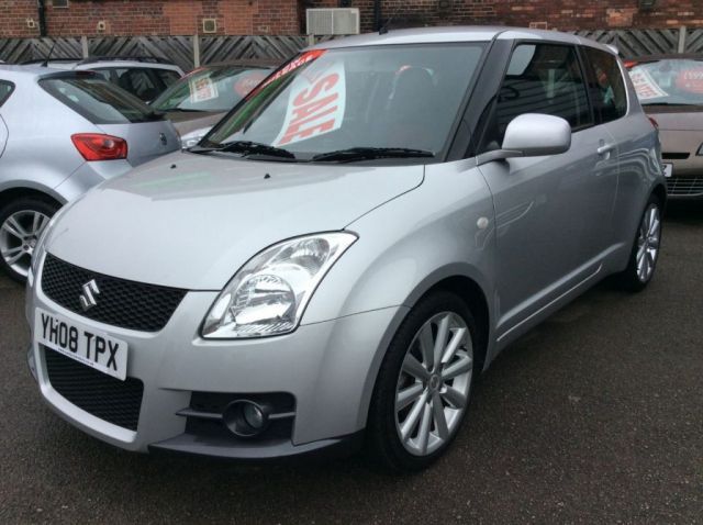 2008 Suzuki Swift 1.6 Sport 3d image 1