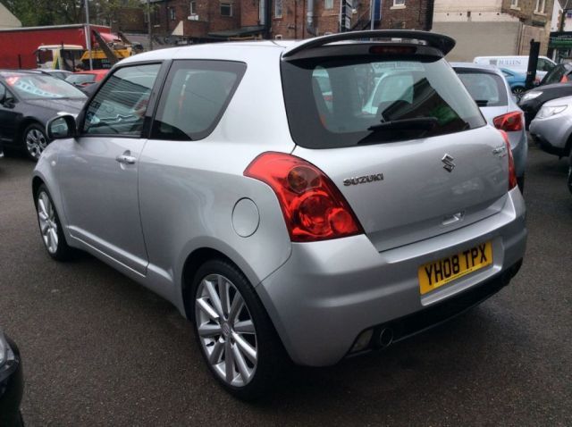 2008 Suzuki Swift 1.6 Sport 3d image 2