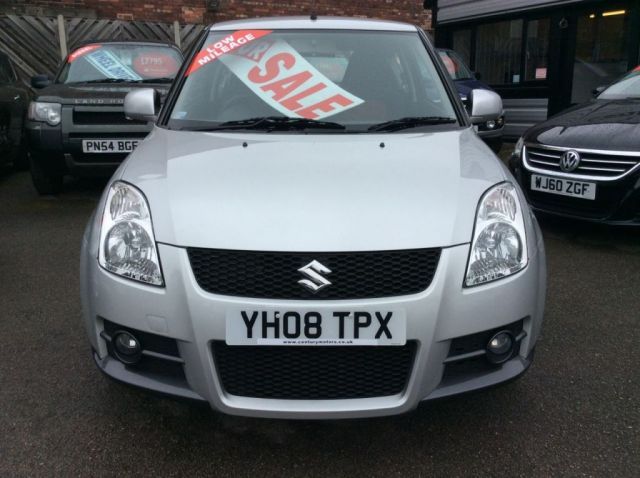 2008 Suzuki Swift 1.6 Sport 3d image 3
