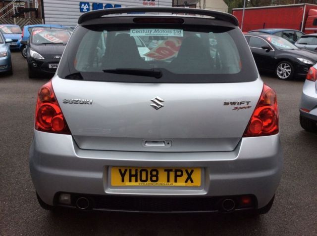 2008 Suzuki Swift 1.6 Sport 3d image 4