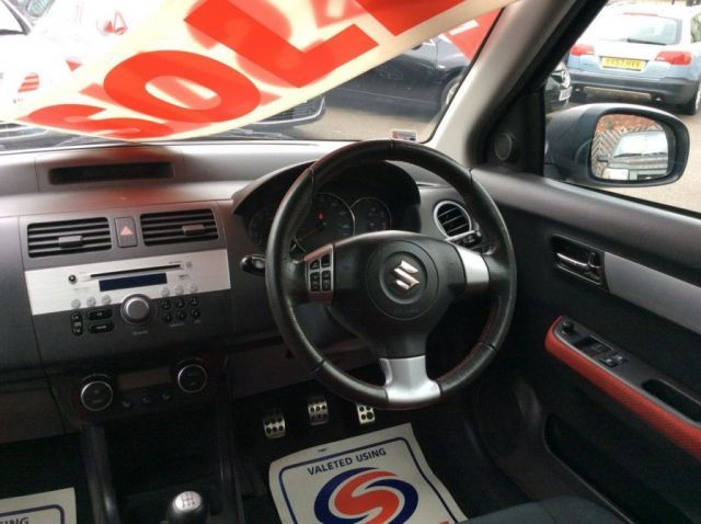 2008 Suzuki Swift 1.6 Sport 3d image 8