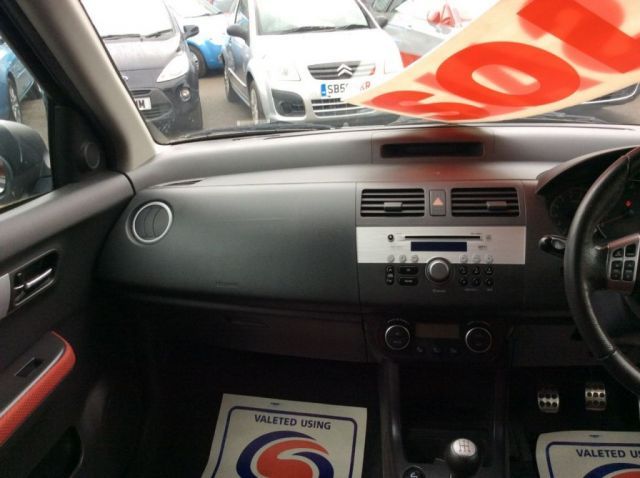 2008 Suzuki Swift 1.6 Sport 3d image 9