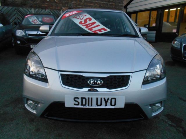 2011 Kia Rio 1.4 2 5d image 3