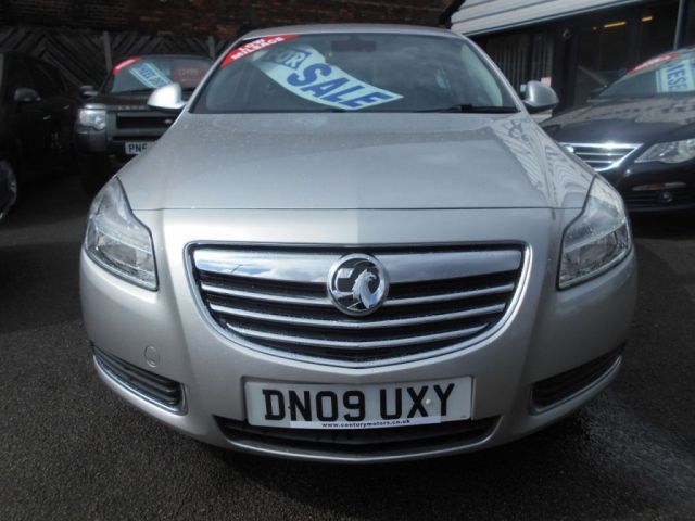2009 Vauxhall Insignia 1.8 SE 5d image 3