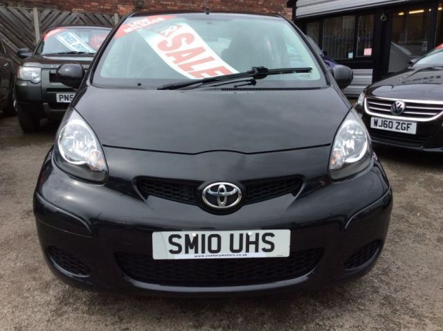 2010 Toyota Aygo 1.0 VVT-I 5d image 4