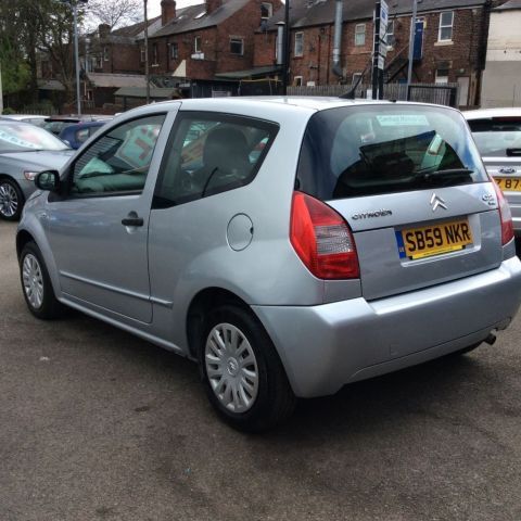 2009 Citroen C2 1.4 HDI VTR 3d image 2