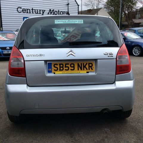2009 Citroen C2 1.4 HDI VTR 3d image 3