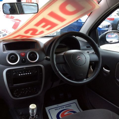2009 Citroen C2 1.4 HDI VTR 3d image 8