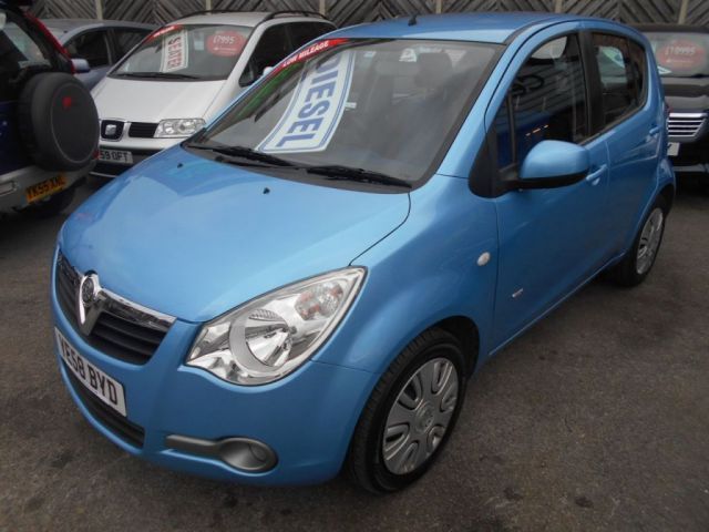 2008 Vauxhall Agila 1.3 CDTI 5d image 1