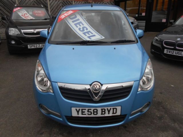 2008 Vauxhall Agila 1.3 CDTI 5d image 3